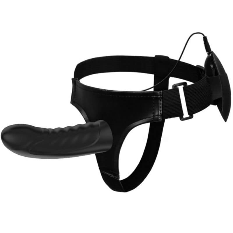 PRETTY LOVE - MARVIN STRAP ON WITH VIBRATION AND HOLLOW DILDO - Image 5