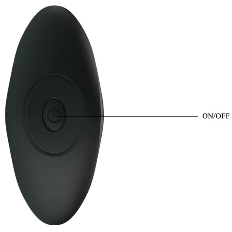 PRETTY LOVE - BLACK ANAL VIBRATOR - Image 4