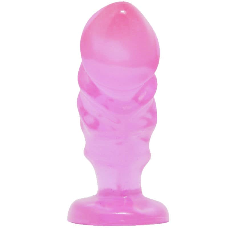 BAILE - UNISEX ANAL PLUG WITH PINK SUCTION CUP - Image 2