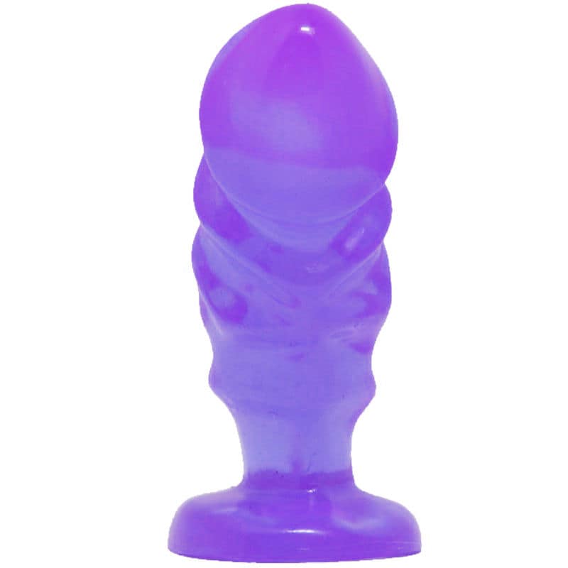 BAILE - UNISEX ANAL PLUG WITH LILAC SUCTION CUP - Image 2