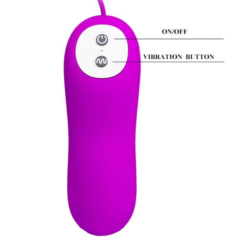 PRETTY LOVE - HARRIET MASSAGER STIMULATOR - Bild 4