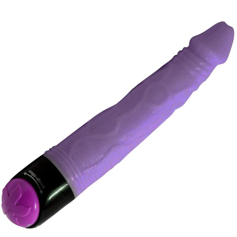 BAILE - ADOUR CLUB REALISTIC VIBRATOR 23 CM LILAC - Image 2