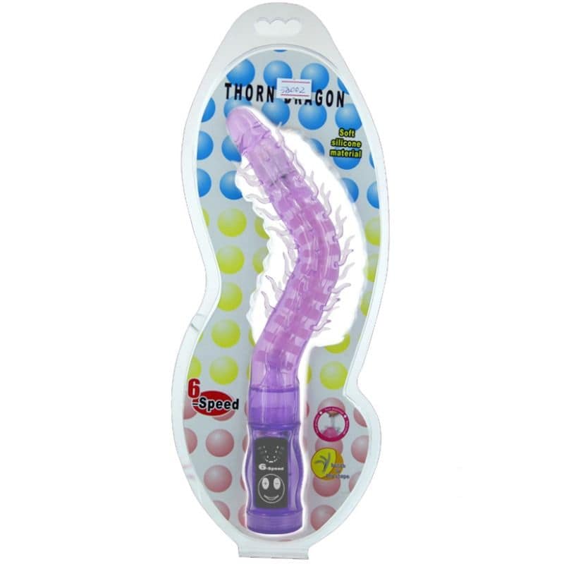 BAILE - THORN LILAC STIMULATOR VIBRATOR - Bild 2