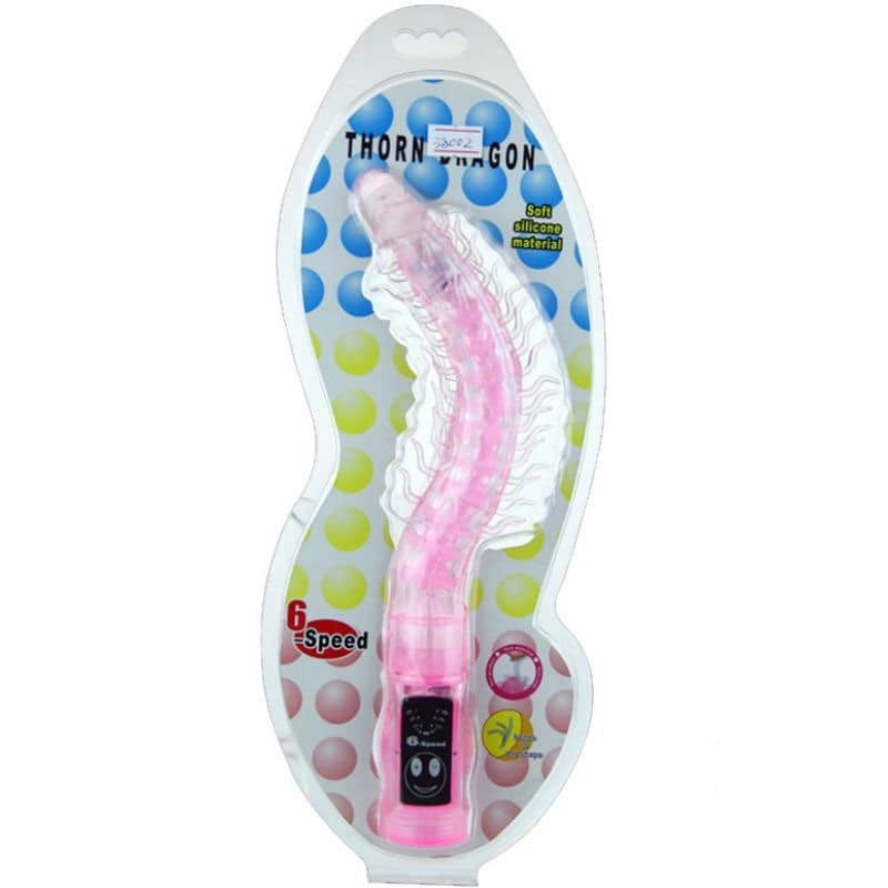BAILE - THORN VIBRATOR PINK STIMULATOR - Bild 2
