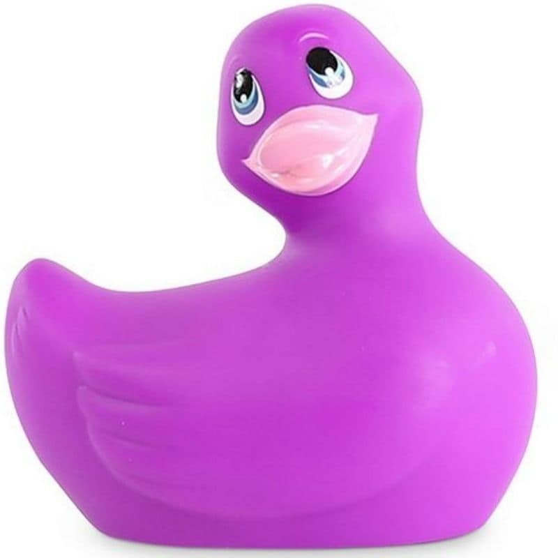 BIG TEASE TOYS - I RUB MY DUCKIE CLASSIC VIBRERANDE ANKA LILA