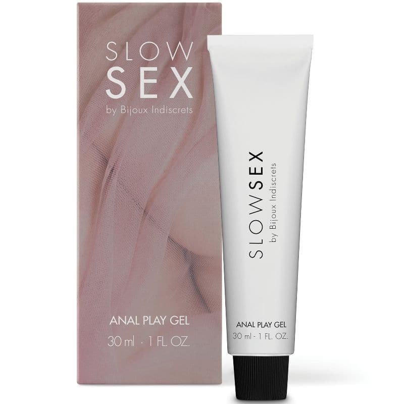 BIJOUX - SLOW SEX ANALSTIMULERINGSGEL 30 ML