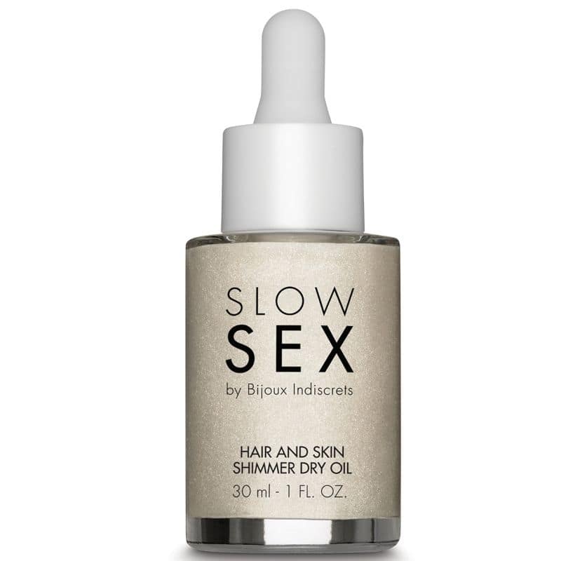 BIJOUX - SLOW SEX MULTIFUNCTION ILLUMINATING DRY OIL 30 ML - Image 2