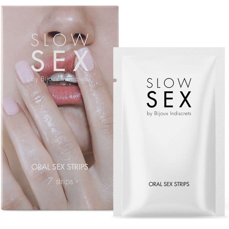 BIJOUX - SLOW SEX ORALSEX STRIPS