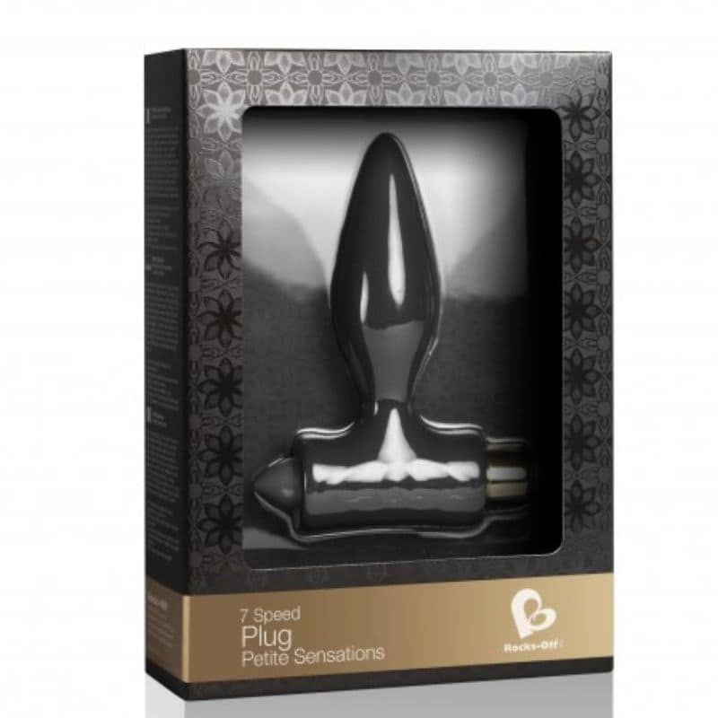 ROCKS-OFF - PETITE SENSATIONS ANAL PLUG FOR BEGINNERS - BLACK - Bild 3