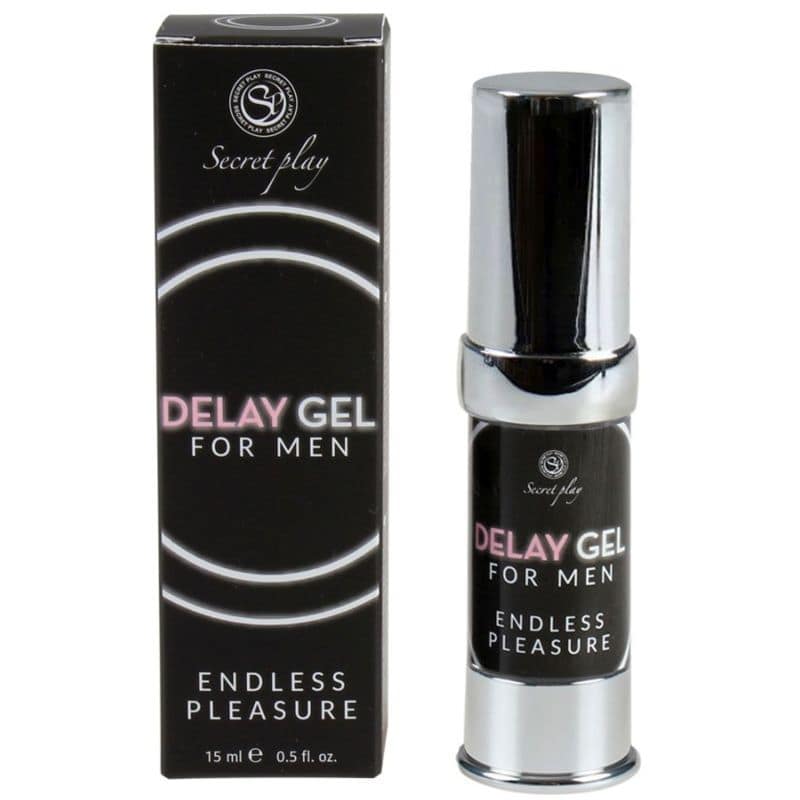 SECRETPLAY - RETARDING GEL FOR MEN ENDLESS PLEASURE 15 ML - Image 2