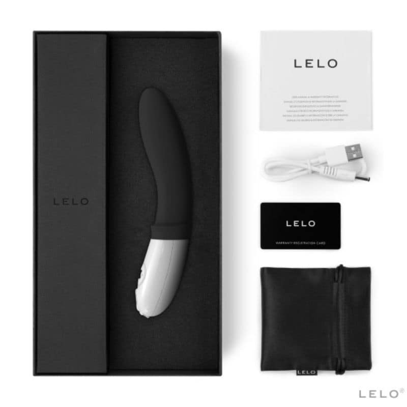 LELO - BILLY ANAL VIBRAOR 2 BLACK - Image 2