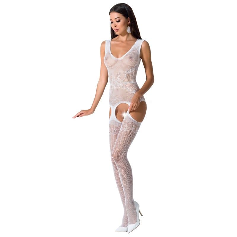 PASSION - WOMAN BS062 VIT BODYSTOCKING ONE SIZE