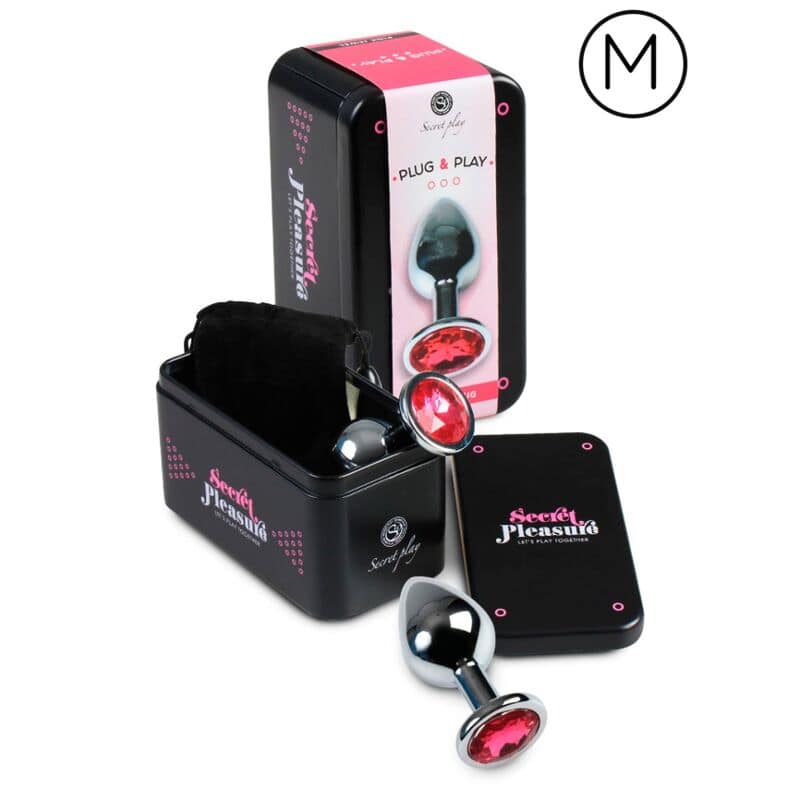 SECRETPLAY - PLUG ANAL FUCHSIA 8 CM - Bild 2
