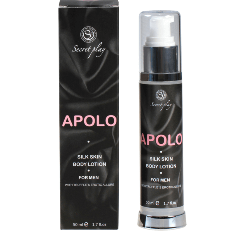 SECRETPLAY - APOLO SILK SKIN LOTION FÖR MÄN 50 ML