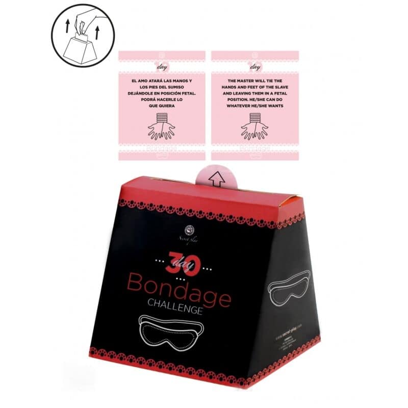 SECRETPLAY - CHALLENGE 30 DAYS OF BONDAGE (ES/EN) - Bild 2