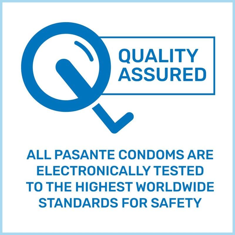 PASANTE - NATURELLE CONDOM 3 PACK - Bild 2