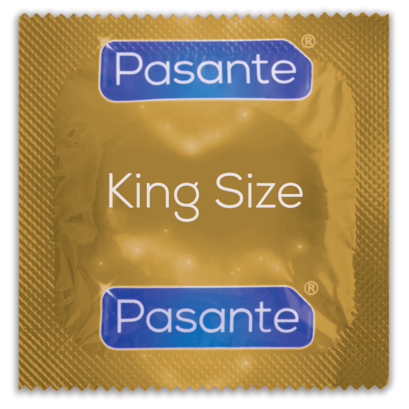 PASANTE - CONDOMS KING SIZE 3 UNITS - Image 2