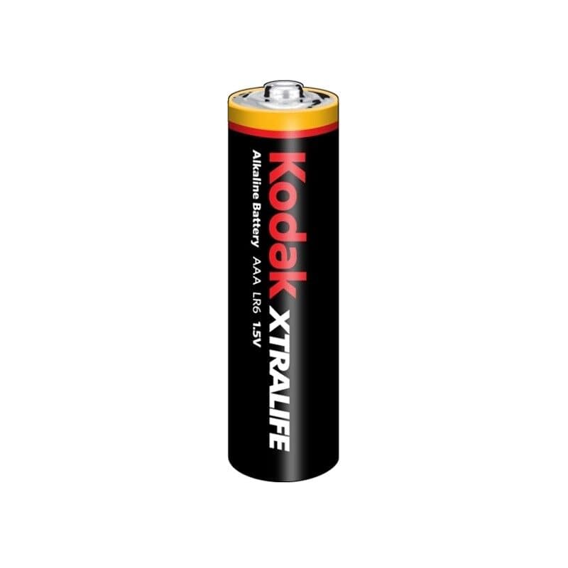 KODAK - XTRALIFE ALKALINE BATTERY AAA LR03 BLISTER * 4 - Image 2