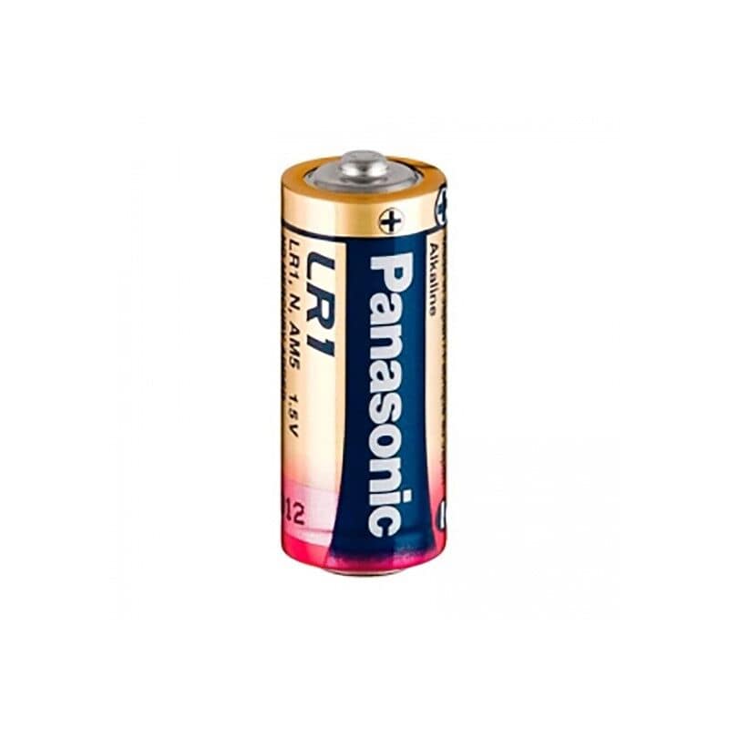 PANASONIC - ALKALINE BATTERY LR1 1.5V BLISTER 1 PACK - Image 2