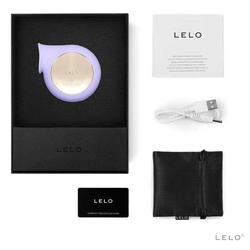 LELO - SILA LILAC CLITORIS WAVE STIMULATOR - Bild 2