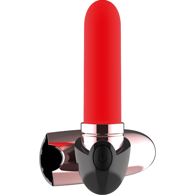 COQUETTE CHIC DESIRE - VIBRATOR RECHARGEABLE LIPSTICK BLACK/ GOLD - Image 5