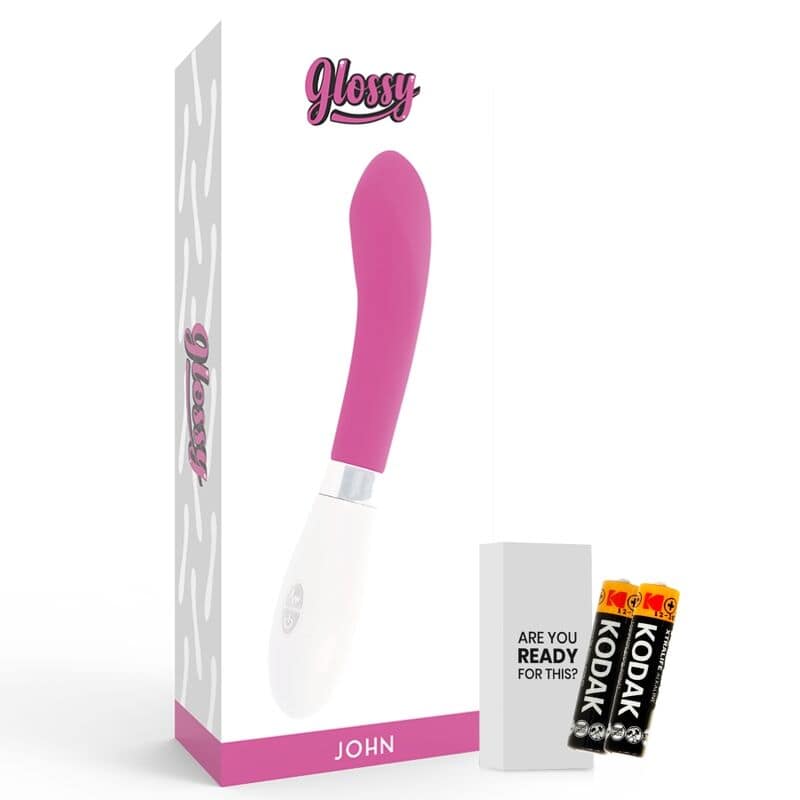 GLOSSY - JOHN VIBRATOR PINK - Image 5