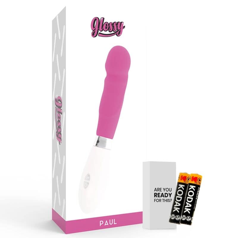 GLOSSY - PAUL VIBRATOR PINK - Bild 4