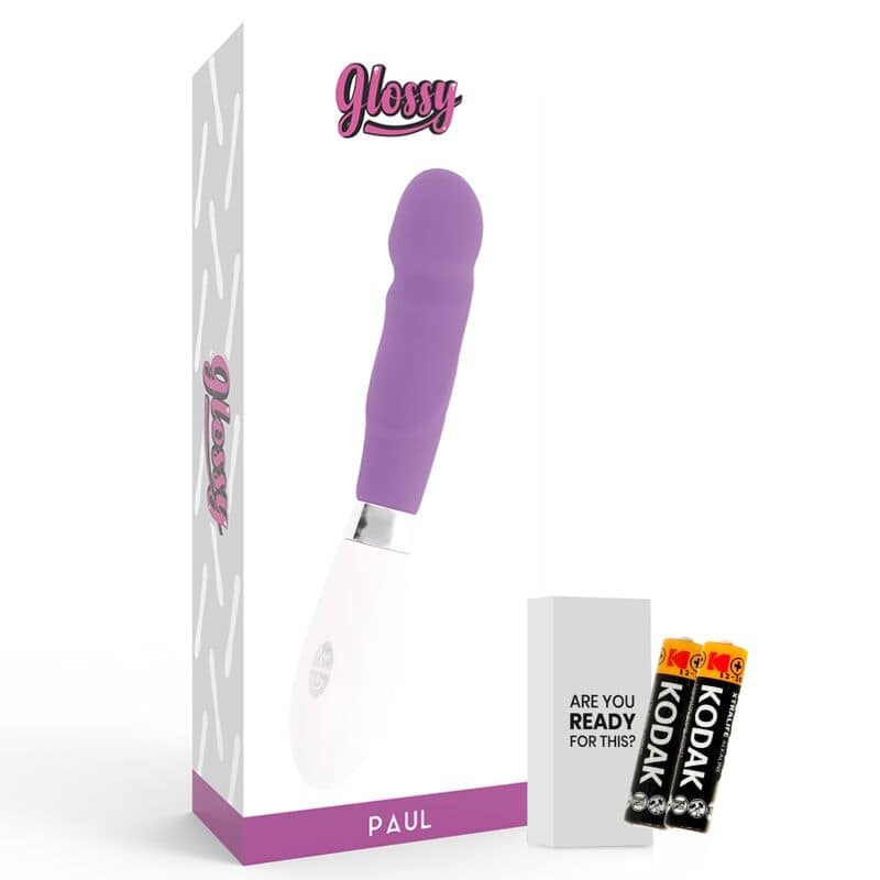 GLOSSY - PAUL VIBRATOR PURPLE - Bild 4