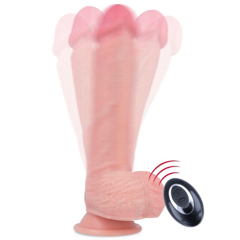 ROCKARMY - LIQUID SILICONE VIBRATOR PREMIUM APACHE REMOTE CONTROL 20.5 CM -O- 4.62 CM - Image 2
