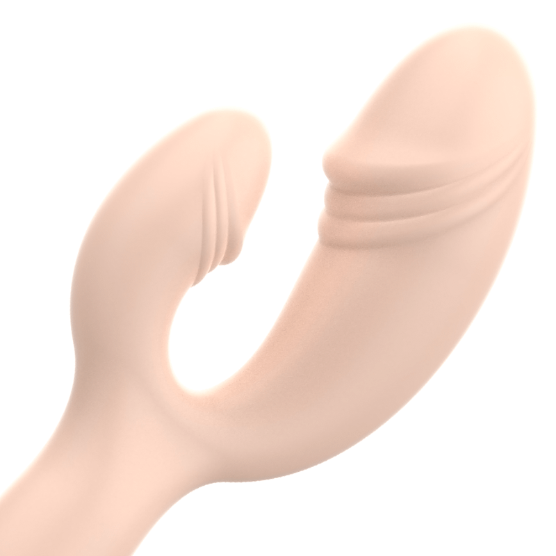 OHMAMA - CLASSIC RABBIT VIBRATOR FLESH XMAS EDITION - Bild 2