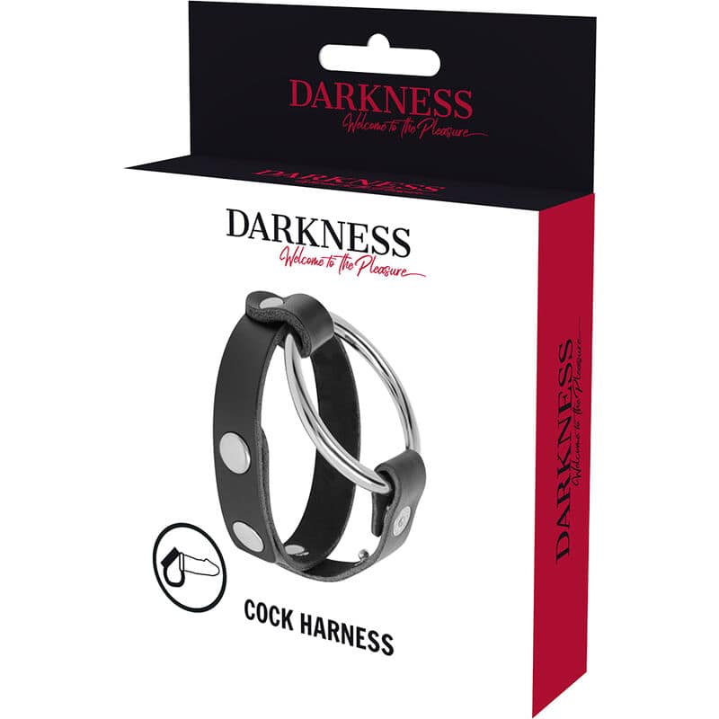 DARKNESS - BDSM COCK AND TESTICLE RING - Image 5