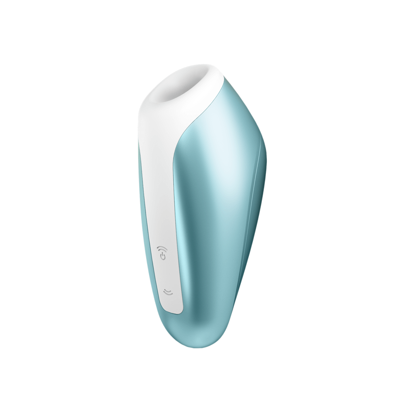SATISFYER - LOVE BREEZE SUCTIONER ICE BLUE - Image 2