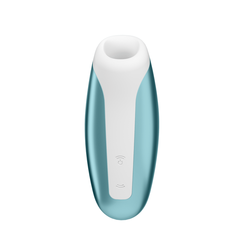 SATISFYER - LOVE BREEZE SUCTIONER ICE BLUE - Image 4