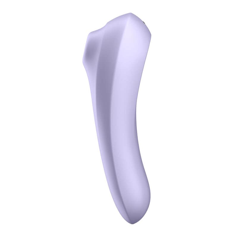 SATISFYER - DUAL PLEASURE AIR PULSE VIBRATOR MAUVE - Bild 5
