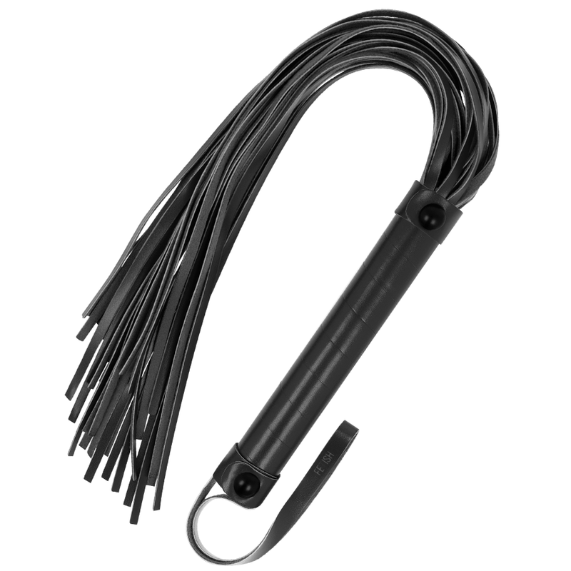 FETISH SUBMISSIVE - VEGAN LEATHER WHIP - Image 2
