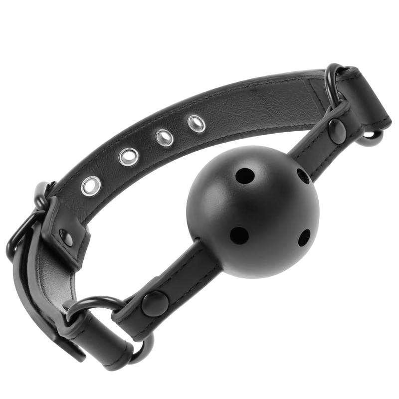 FETISH SUBMISSIVE - VEGAN BREATHABLE GAG - Image 2