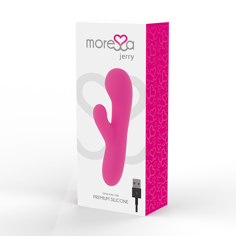 MORESSA - JERRY PREMIUM SILICONE RECHARGEABLE - Image 3