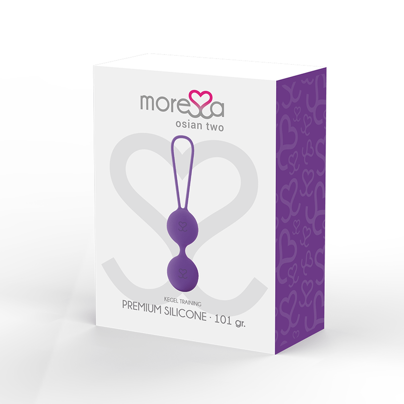 MORESSA - OSIAN TWO PREMIUM LILAC SILICONE - Bild 3
