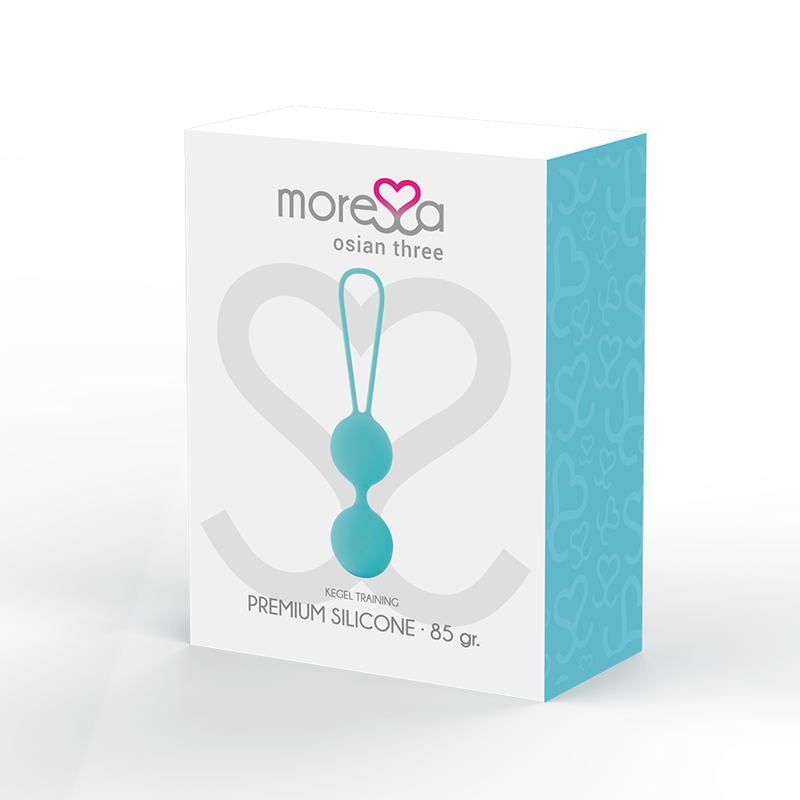 MORESSA - OSIAN THREE PREMIUM TURQUOISE SILICONE - Image 3