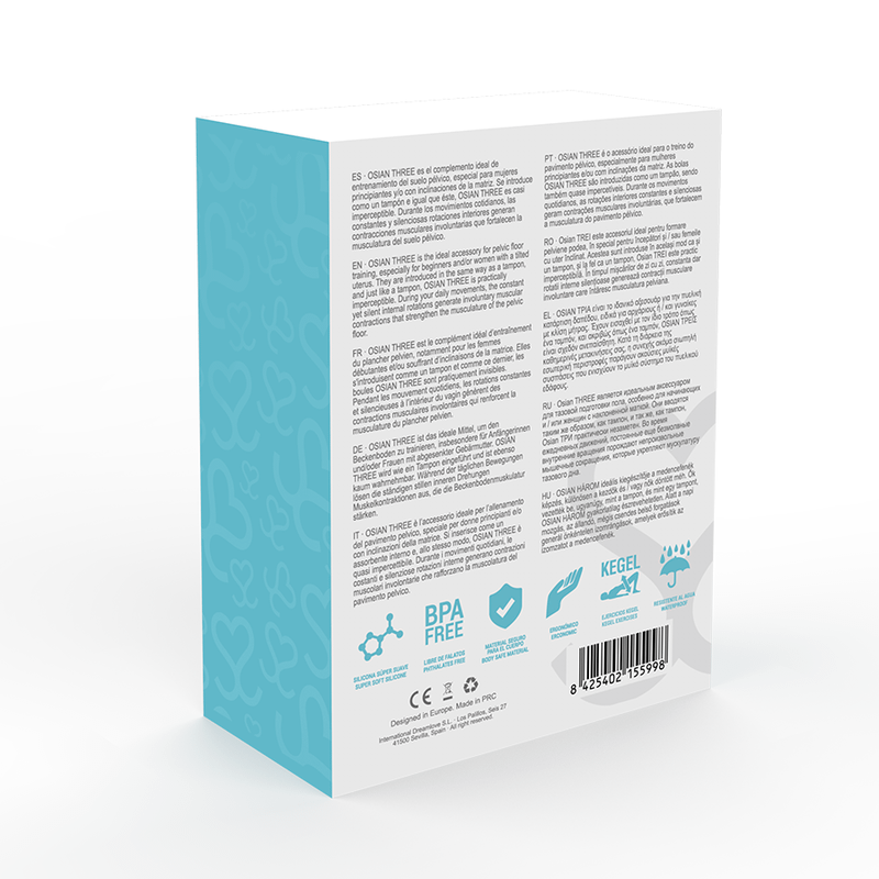 MORESSA - OSIAN THREE PREMIUM TURQUOISE SILICONE - Image 4