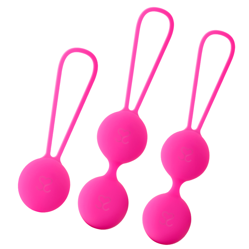 MORESSA - OSIAN SET PREMIUM SILICONE PINK (Osian One - 51 g  Osian Two - 101 g  Osian Three 85 g) - Image 2