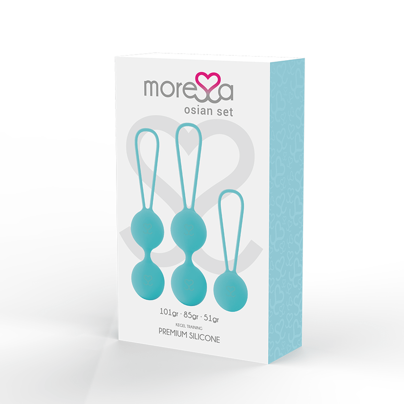 MORESSA - OSIAN SET PREMIUM TURQUOISE SILICONE - Image 3