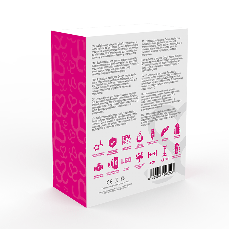 MORESSA - BLOSSOM PINK VIBRATOR - Image 4