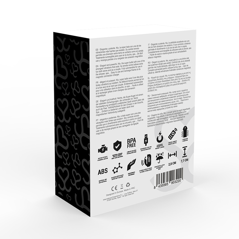 MORESSA - NIX VIBRATOR REMOTE CONTROL BLACK - Image 4