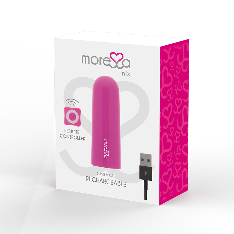MORESSA - NIX VIBRATOR REMOTE CONTROL PINK - Bild 3