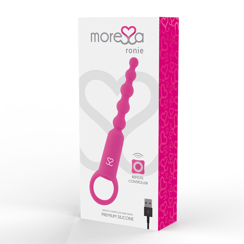 MORESSA - RONIE REMOTE CONTROL ANAL PLEASURE PINK - Image 3