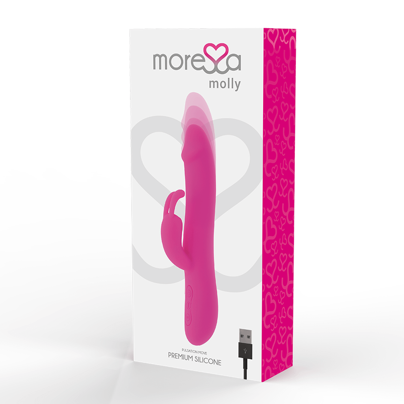 MORESSA - MOLLY PREMIUM SILICONE RECHARGEABLE - Image 4