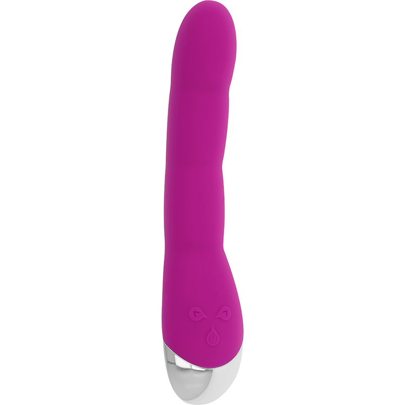 OHMAMA - VIBRATOR 6 MODES AND 6 SPEEDS LILAC 21.5 CM - Bild 3