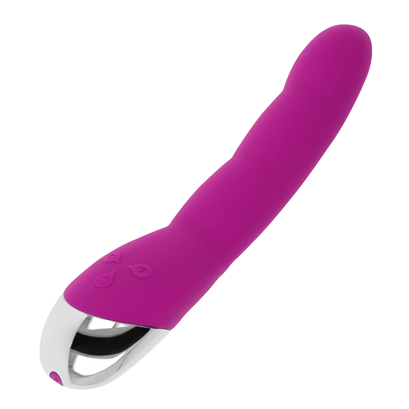 OHMAMA - VIBRATOR 6 LÄGEN OCH 6 HASTIGHETER LILA 21,5 CM