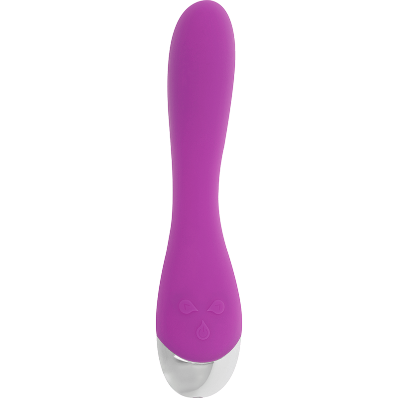 OHMAMA - VIBRATOR 6 MODES AND 6 SPEEDS LILAC 20.5 CM - Image 3